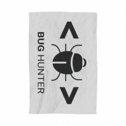 Полотенце с принтом Bug Hunter - PrintSalon