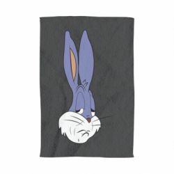 Полотенце с принтом Bugs Bunny Meme Face - PrintSalon