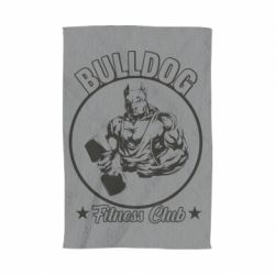 Полотенце с принтом Bulldog Fitness Club - PrintSalon