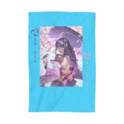 Полотенце с принтом Calm Raiden - PrintSalon