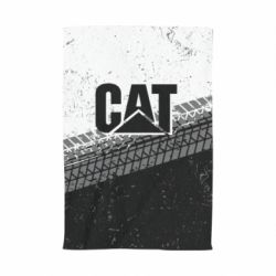 Полотенце с принтом CAT and tires - PrintSalon