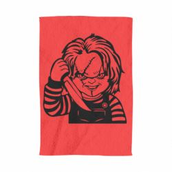 Рушник з принтом Чакі - PrintSalon