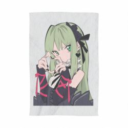 Рушник з принтом Chan love - PrintSalon