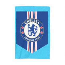 Полотенце с принтом Chelsea Flag - PrintSalon