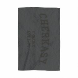 Полотенце с принтом Cherkasy - PrintSalon