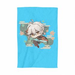 Полотенце с принтом Chibi Kazuha - PrintSalon