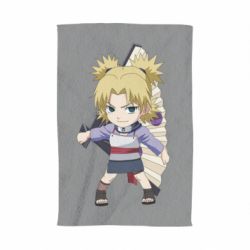 Полотенце с принтом Chibi Nara Temari - PrintSalon