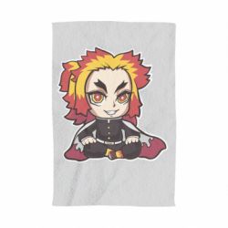 Полотенце с принтом Chibi Senjuro Rengoku - PrintSalon
