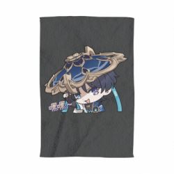 Рушник з принтом Чібі Скарамуш - PrintSalon