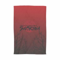 Рушник з принтом Chilling Adventures of Sabrina - PrintSalon