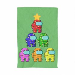Рушник з принтом Christmas Tree Among Us - PrintSalon