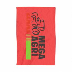 Полотенце с принтом Claas Mega Agri - PrintSalon