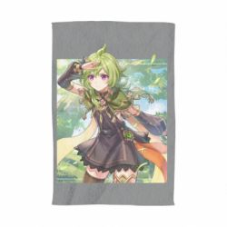 Полотенце с принтом Collei art