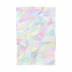 Полотенце с принтом Color hologram - PrintSalon