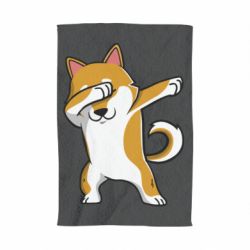 Полотенце с принтом Cool Hachiko - PrintSalon