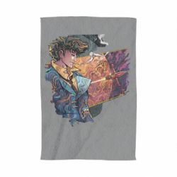 Полотенце с принтом Cowboy Bebop abstraction - PrintSalon