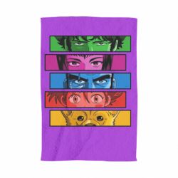 Рушник з принтом Cowboy Bebop Eyes - PrintSalon