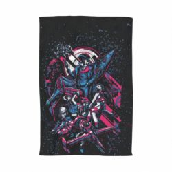 Рушник з принтом Cowboy Bebop team - PrintSalon