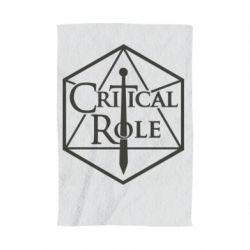 Полотенце с принтом Critical Role - PrintSalon