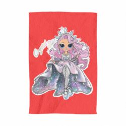 Полотенце с принтом Crystal star - PrintSalon