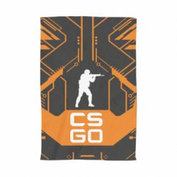 Рушник з принтом CS GO Chip Texture - PrintSalon