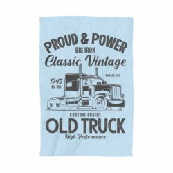 Полотенце с принтом Custom old truck - PrintSalon