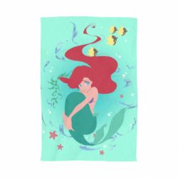 Рушник з принтом Cute and shy Ariel - PrintSalon