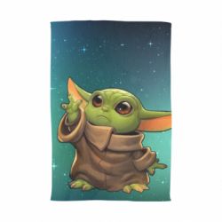 Рушник з принтом Cute Baby Yoda - PrintSalon