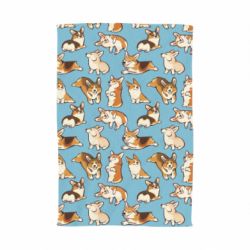 Рушник з принтом Cute Corgis - PrintSalon