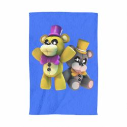 Рушник з принтом Cute Freddy - PrintSalon
