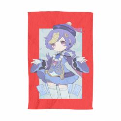 Полотенце с принтом Cute Qiqi - PrintSalon