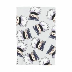 Рушник з принтом Cute Satoru Gojo pattern - PrintSalon