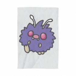 Рушник з принтом Cute Venonat - PrintSalon