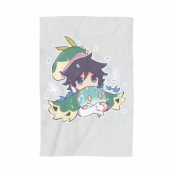 Полотенце с принтом Cute Venti - PrintSalon