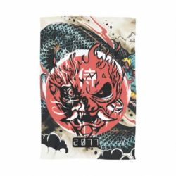 Рушник з принтом Cyberpunk 2077 Dragon - PrintSalon