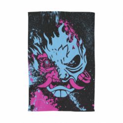 Рушник з принтом Cyberpunk Spray Neon - PrintSalon