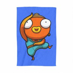Полотенце с принтом Dancing Fishstick - PrintSalon