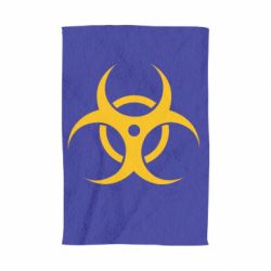 Рушник з принтом Danger - PrintSalon