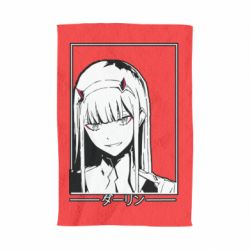 Рушник з принтом Darling in the franxx. - PrintSalon