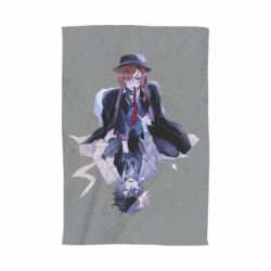 Полотенце с принтом Дазай и Чуя - PrintSalon