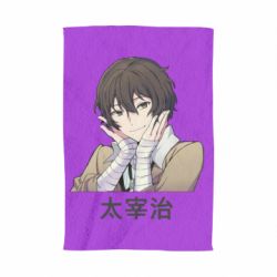 Полотенце с принтом Дазай