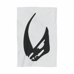 Полотенце с принтом Dean Jarin emblem - PrintSalon