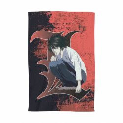 Полотенце с принтом Death Note El - PrintSalon