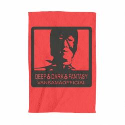 Полотенце с принтом DEEP DARK FANTASY - PrintSalon