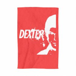 Полотенце с принтом Декстер - PrintSalon