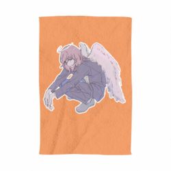 Полотенце с принтом Демон Ангела - PrintSalon