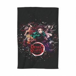 Рушник з принтом Demon Slayer - PrintSalon