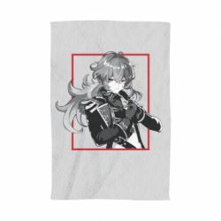Полотенце с принтом Diluc Genshin Impact - PrintSalon