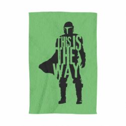 Рушник з принтом Din Djarin This Is The Way - PrintSalon