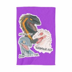 Полотенце с принтом Динозавры. Мир Юрского периода